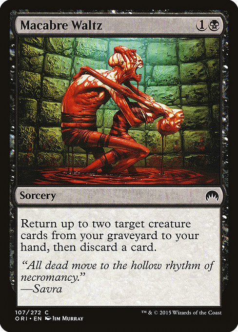 Macabre Waltz [Magic Origins] | Galactic Gamez