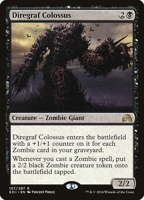 Diregraf Colossus [Shadows over Innistrad] | Galactic Gamez