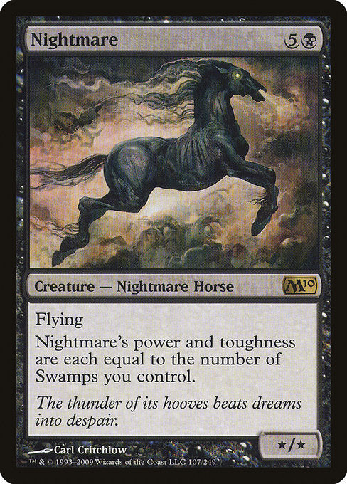 Nightmare [Magic 2010] | Galactic Gamez