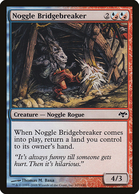 Noggle Bridgebreaker [Eventide] | Galactic Gamez