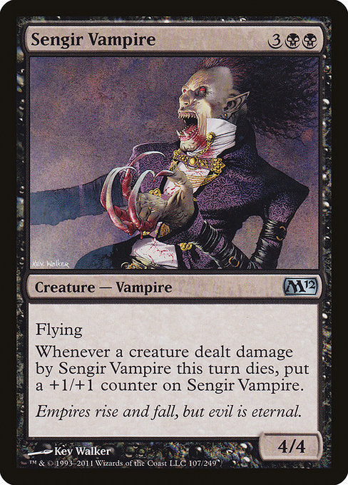 Sengir Vampire [Magic 2012] | Galactic Gamez