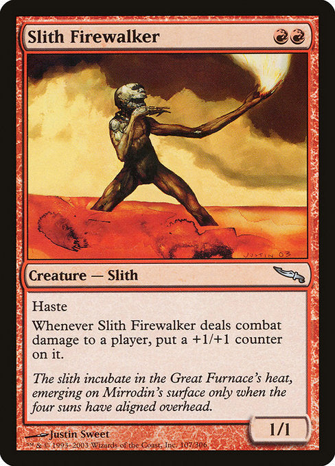 Slith Firewalker [Mirrodin] | Galactic Gamez