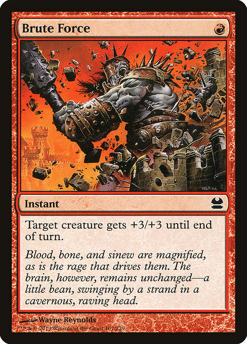 Brute Force [Modern Masters] | Galactic Gamez