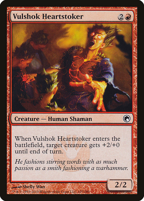 Vulshok Heartstoker [Scars of Mirrodin] | Galactic Gamez