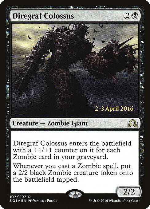 Diregraf Colossus [Shadows over Innistrad Promos] | Galactic Gamez