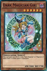 Dark Magician Girl (B) [YGLD-ENB03] Ultra Rare | Galactic Gamez