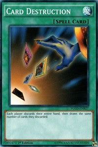 Card Destruction (B) [YGLD-ENB27] Common | Galactic Gamez