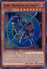 Dark Magician of Chaos (C) [YGLD-ENC02] Ultra Rare | Galactic Gamez