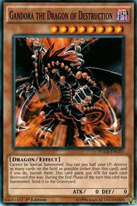 Gandora the Dragon of Destruction (C) [YGLD-ENC03] Common | Galactic Gamez