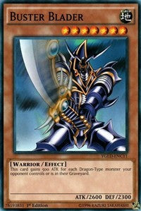 Buster Blader (C) [YGLD-ENC11] Common | Galactic Gamez