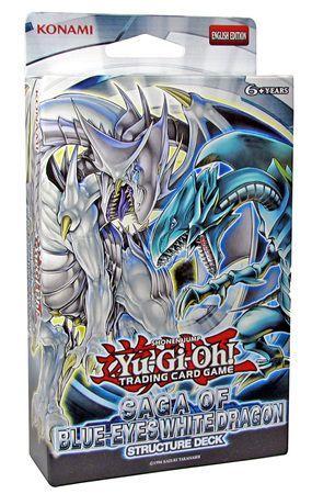 Structure Deck: Saga of Blue-Eyes White Dragon Unlimited | Galactic Gamez