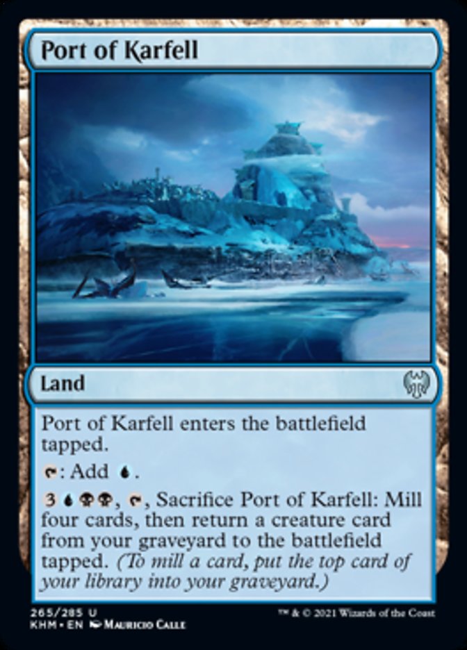 Port of Karfell [Kaldheim] | Galactic Gamez