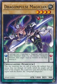 Dragonpulse Magician [SDMP-EN001] Common | Galactic Gamez