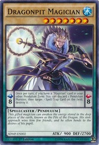 Dragonpit Magician [SDMP-EN002] Common | Galactic Gamez