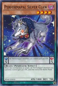 Performapal Silver Claw [SDMP-EN010] Common | Galactic Gamez