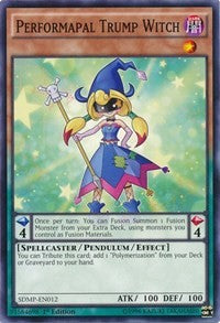 Performapal Trump Witch [SDMP-EN012] Common | Galactic Gamez