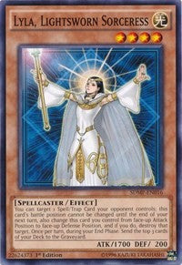 Lyla, Lightsworn Sorceress [SDMP-EN016] Common | Galactic Gamez