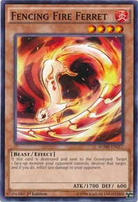 Fencing Fire Ferret [SDMP-EN017] Common | Galactic Gamez