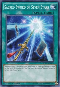 Sacred Sword of Seven Stars [SDMP-EN029] Common | Galactic Gamez