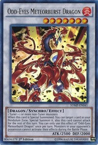 Odd-Eyes Meteorburst Dragon [SDMP-EN041] Ultra Rare | Galactic Gamez