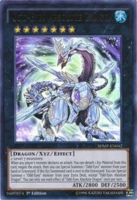 Odd-Eyes Absolute Dragon [SDMP-EN042] Ultra Rare | Galactic Gamez