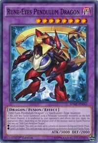 Rune-Eyes Pendulum Dragon [SDMP-EN043] Common | Galactic Gamez