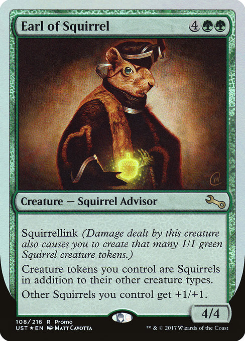 Earl of Squirrel [Unstable Promos] | Galactic Gamez