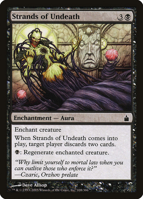 Strands of Undeath [Ravnica: City of Guilds] | Galactic Gamez