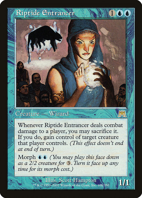 Riptide Entrancer [Onslaught] | Galactic Gamez