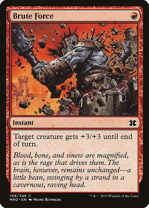 Brute Force [Modern Masters 2015] | Galactic Gamez