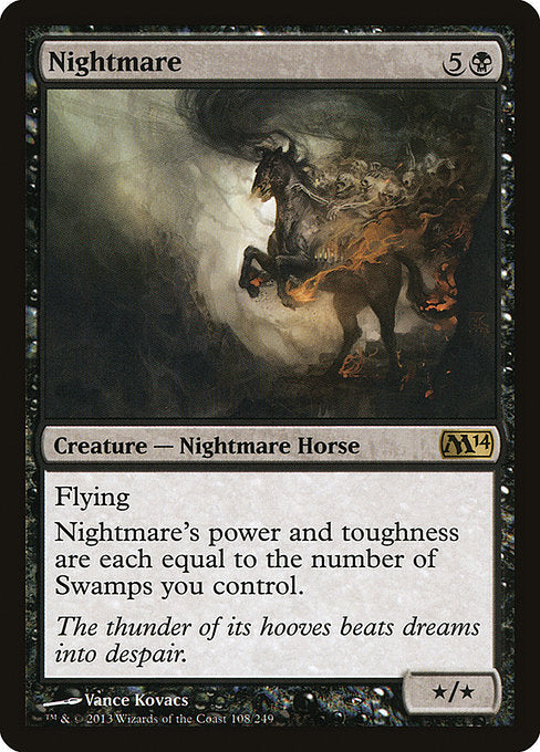 Nightmare [Magic 2014] | Galactic Gamez