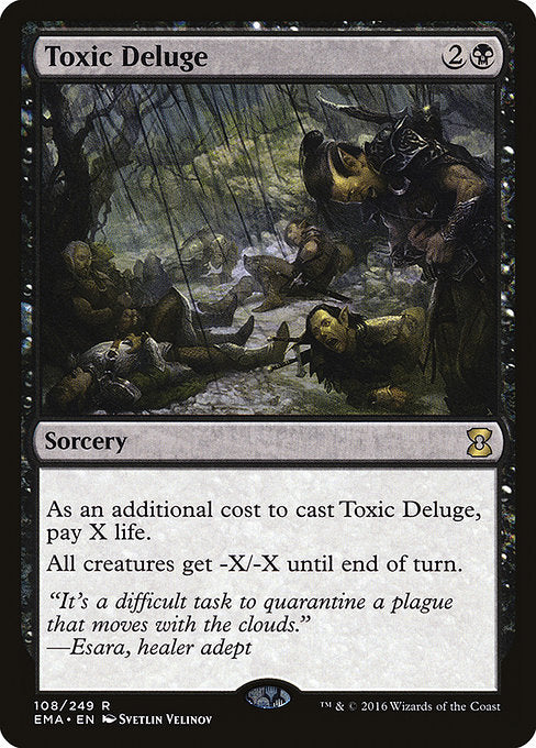Toxic Deluge [Eternal Masters] | Galactic Gamez