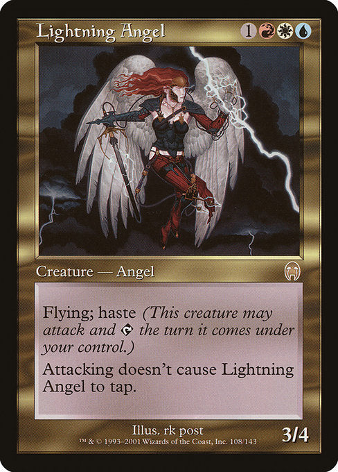 Lightning Angel [Apocalypse] | Galactic Gamez