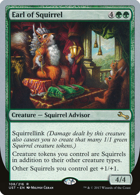 Earl of Squirrel [Unstable] | Galactic Gamez