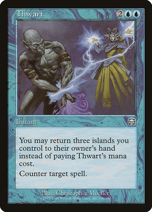 Thwart [Mercadian Masques] | Galactic Gamez