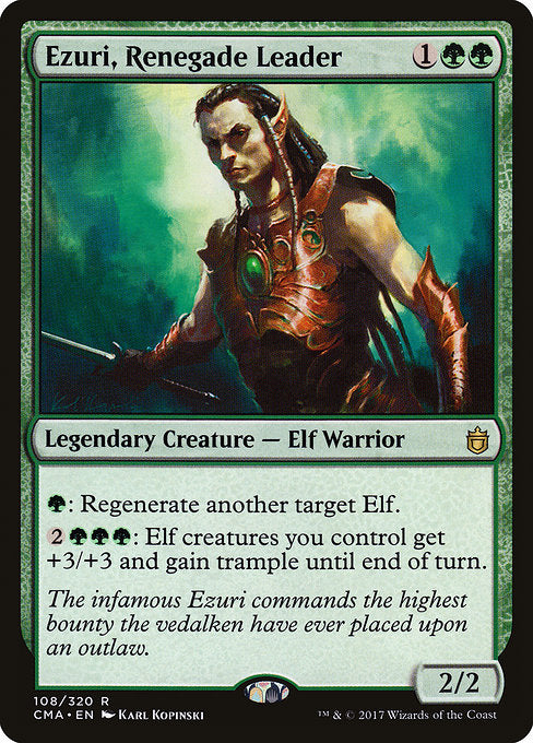 Ezuri, Renegade Leader [Commander Anthology] | Galactic Gamez