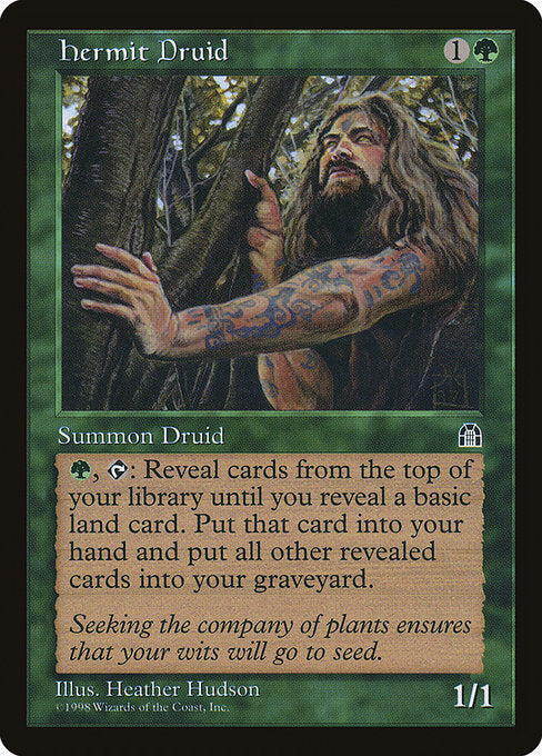 Hermit Druid [Stronghold] | Galactic Gamez