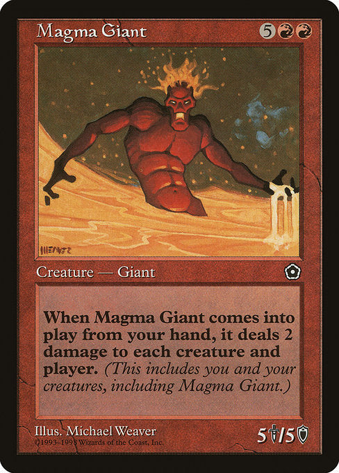 Magma Giant [Portal Second Age] | Galactic Gamez