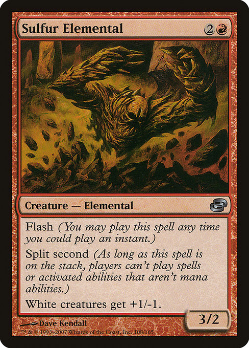 Sulfur Elemental [Planar Chaos] | Galactic Gamez