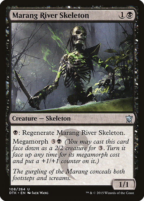 Marang River Skeleton [Dragons of Tarkir] | Galactic Gamez