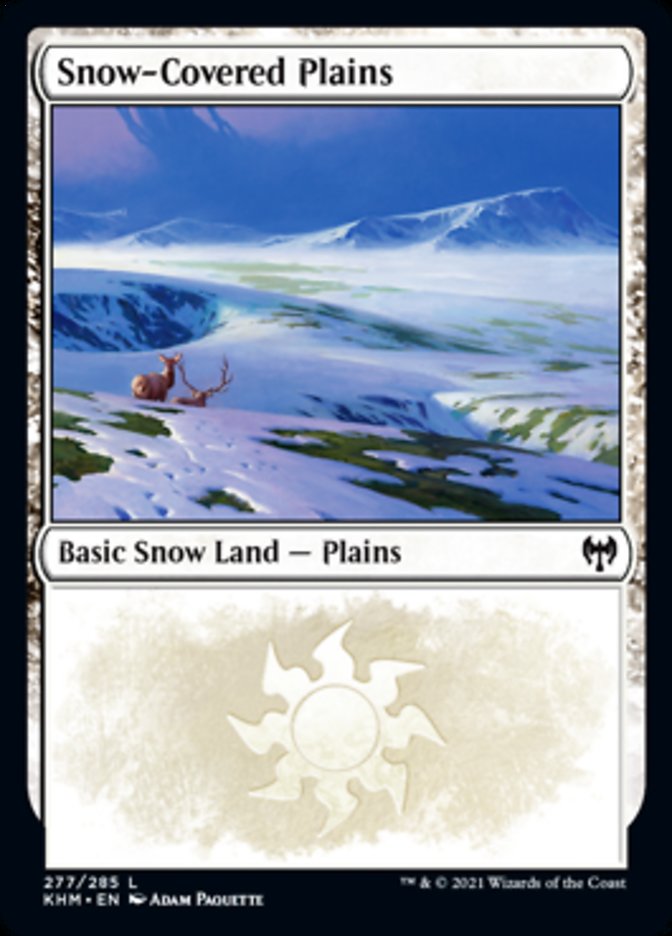 Snow-Covered Plains (277) [Kaldheim] | Galactic Gamez