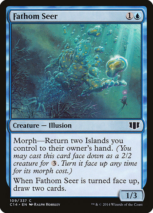 Fathom Seer [Commander 2014] | Galactic Gamez