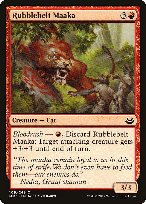 Rubblebelt Maaka [Modern Masters 2017] | Galactic Gamez