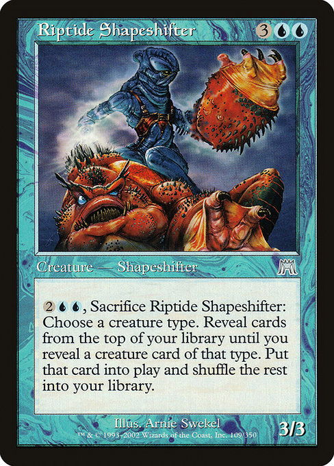 Riptide Shapeshifter [Onslaught] | Galactic Gamez