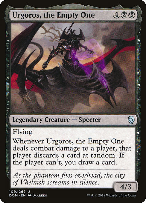 Urgoros, the Empty One [Dominaria] | Galactic Gamez