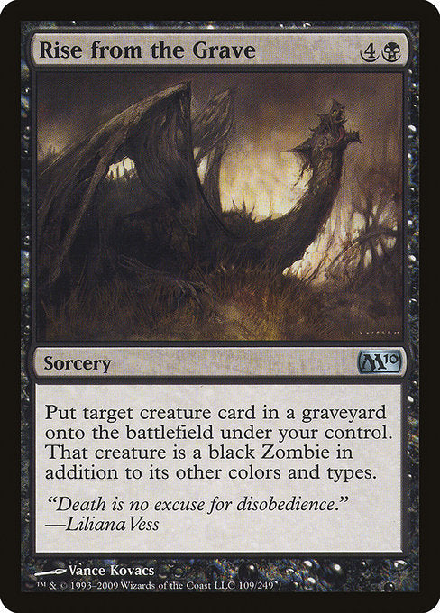 Rise from the Grave [Magic 2010] | Galactic Gamez