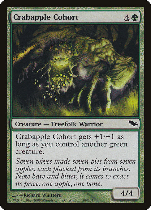Crabapple Cohort [Shadowmoor] | Galactic Gamez