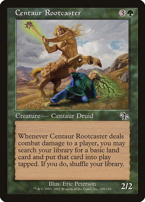 Centaur Rootcaster [Judgment] | Galactic Gamez