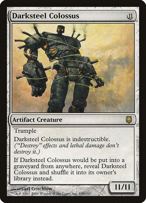 Darksteel Colossus [Darksteel] | Galactic Gamez