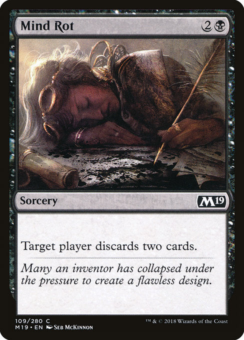 Mind Rot [Core Set 2019] | Galactic Gamez